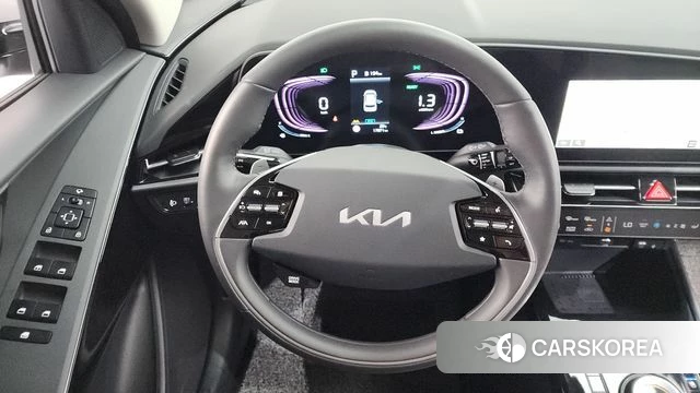 Kia Di Ol Nu Niro 2025 Серый из Кореи, фото 3