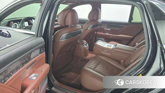 Genesis G90 (RS4) 2022 Черный из Кореи, фото 3