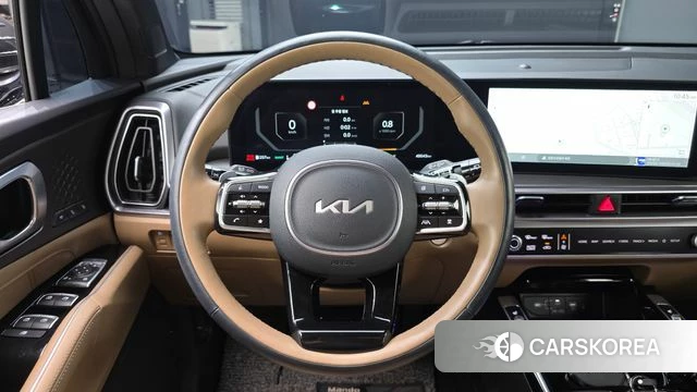 Kia The New Sorento 4th Generation 2023 Серый из Кореи, фото 3