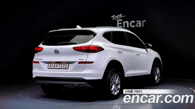 Hyundai All New Tucson id 2543244 из Кореи 3