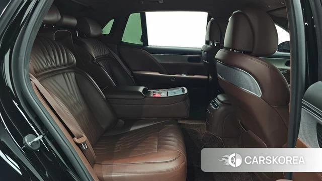 Genesis G90 (RS4) 2022 Черный из Кореи, фото 3