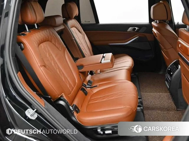 BMW X7 (G07) 2025 Черный из Кореи, фото 3