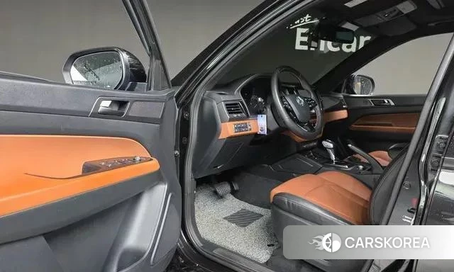 Ssangyong Rexton Sports Cannes 2019 Черный из Кореи, фото 3