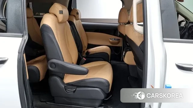 Kia Carnival 4th generation 2021 Белый из Кореи, фото 3