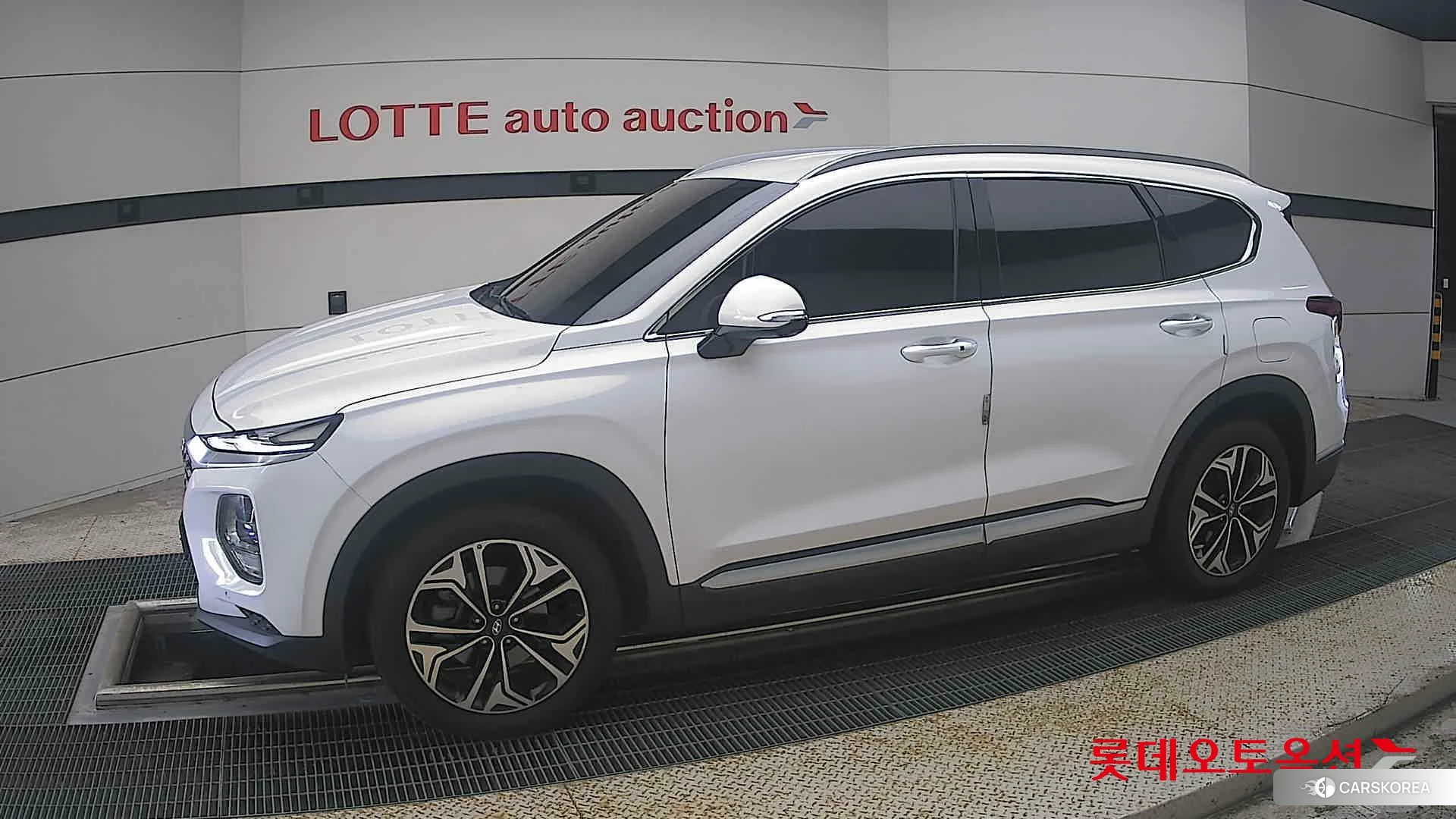 Hyundai Santa Fe 2020 Белый из Кореи, фото 3