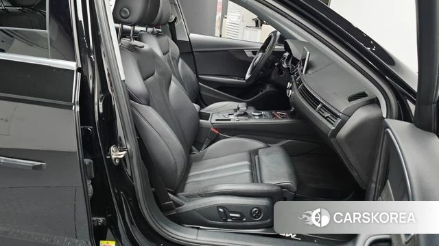 Audi A4 (B9) 2018 Черный из Кореи, фото 3
