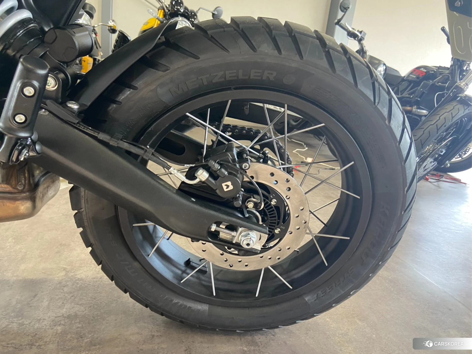 OTHER TRIUMPH SCRAMBLER 400XC 2025 из Японии, фото 4