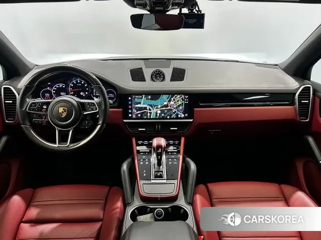 Porsche Cayenne (PO536) 2022 Серый из Кореи, фото 3