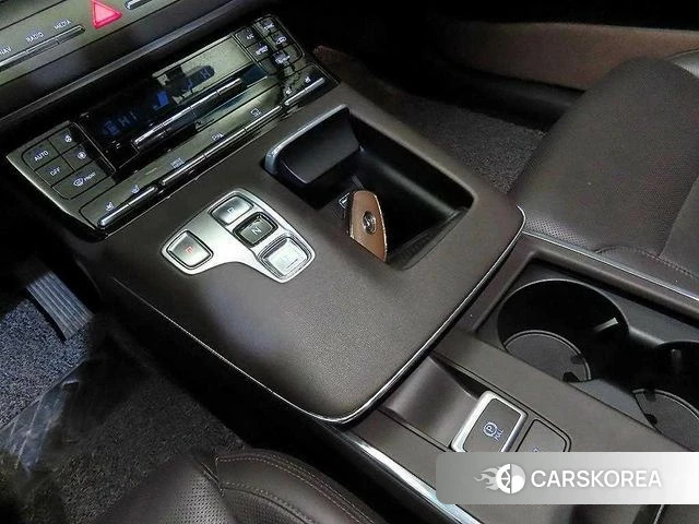 Hyundai The New Grandeur IG Hybrid 2020 Серый из Кореи, фото 3