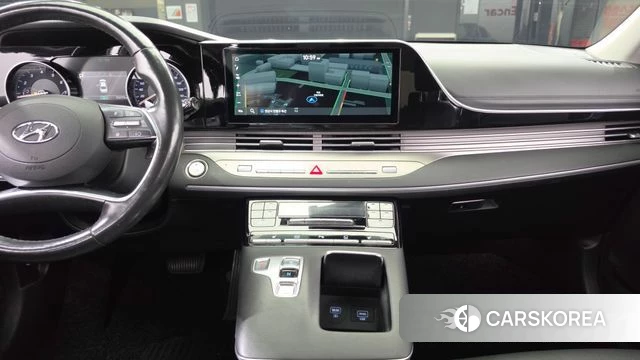 Hyundai The New Grandeur IG 2020 Серый из Кореи, фото 3