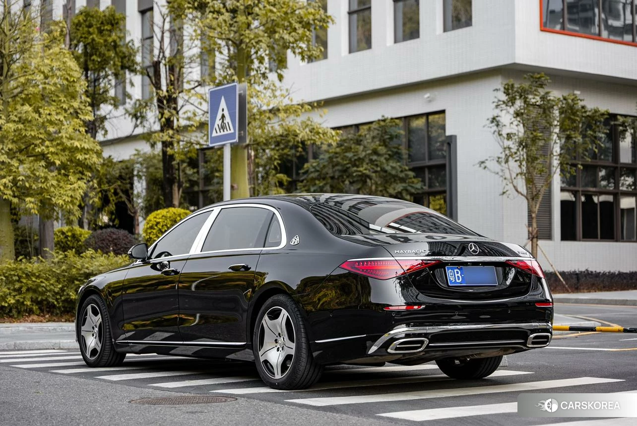 Mercedes-Benz Maybach S-class 2021 Черный из Китая, фото 3