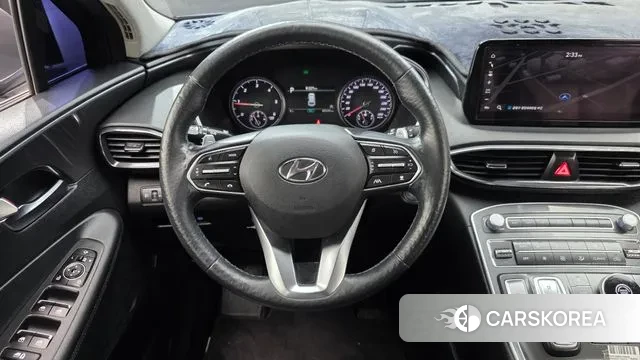 Hyundai The New Santa Fe 2020 Серый из Кореи, фото 3