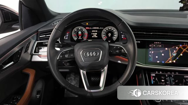 Audi Q8 (4M) 2021 Черный из Кореи, фото 3
