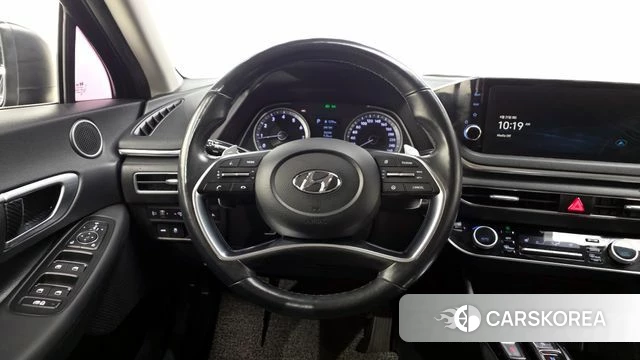 Hyundai Sonata (DN8) 2019 Синий из Кореи, фото 3