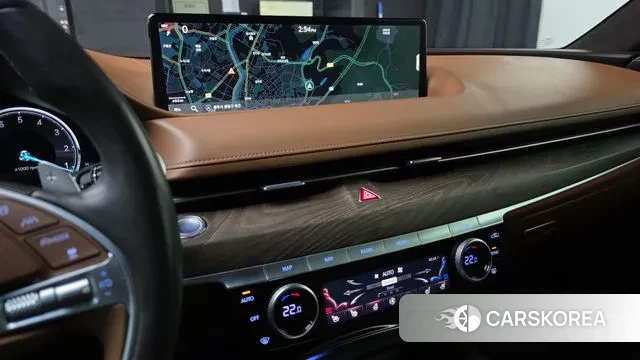 Genesis G80 (RG3) 2022 Синий из Кореи, фото 3