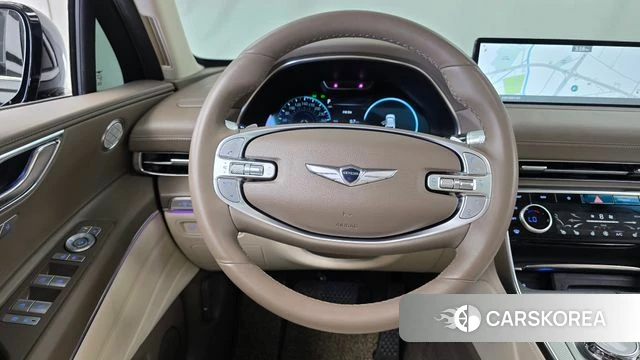 Genesis GV80 2023 Черный из Кореи, фото 3