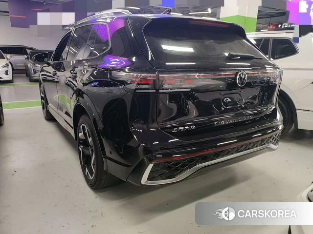 Volkswagen Tiguan L 2024 Черный из Китая, фото 3