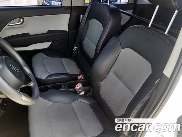 Kia The New Ray 2021 Белый из Кореи, фото 3