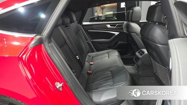 Audi A7 (4K) 2020 Красный из Кореи, фото 3