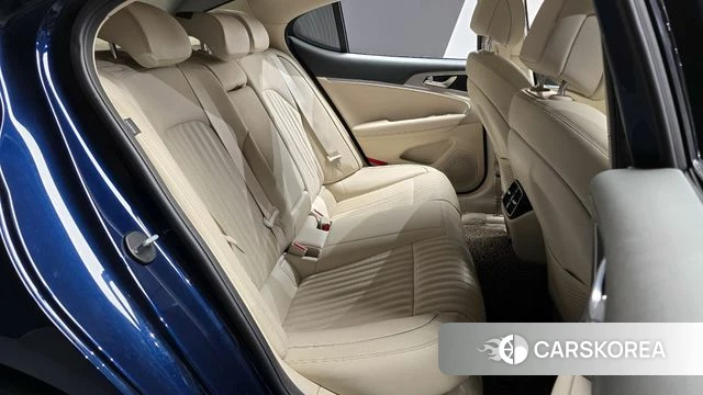 Genesis The New G70 2021 Синий из Кореи, фото 3