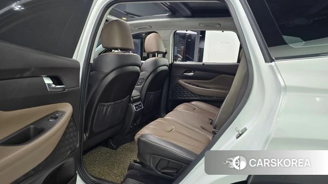 Hyundai The New Santa Fe 2020 Белый из Кореи, фото 3