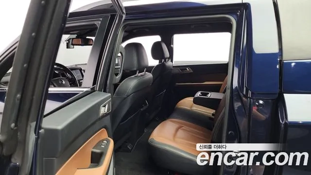 Ssangyong Rexton Sports Cannes 2019 Синий из Кореи, фото 3