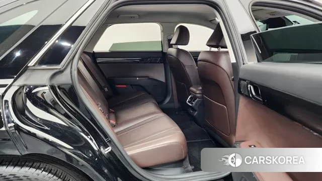 Hyundai Grandeur (GN7) 2022 Черный из Кореи, фото 3