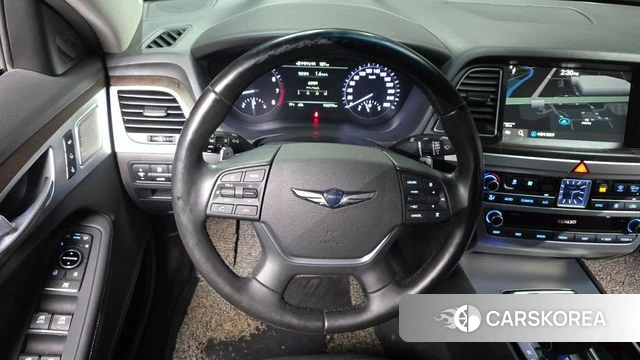 Genesis G80 2019 Коричневый из Кореи, фото 3