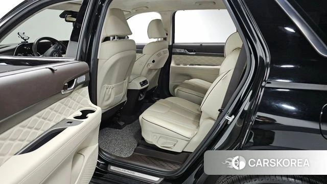 Hyundai Palisade 2022 Черный из Кореи, фото 3