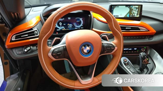 BMW i8 2019 Синий из Кореи, фото 3