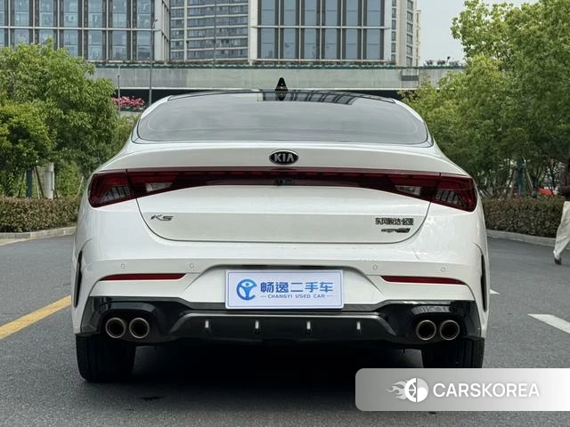 Kia K5 2020 Белый из Китая, фото 3