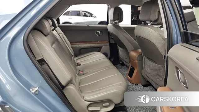 Hyundai Ionic 5 2022 Небесно-голубой из Кореи, фото 3