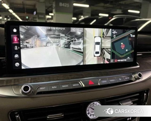 Kia The New K9 2nd generation 2023 Черный из Кореи, фото 3