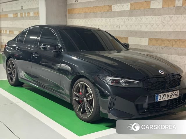 BMW 3 Series (G20) 2026 Черный из Кореи, фото 3