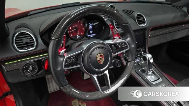 Porsche 718 Boxster 2020 Оранжевый из Кореи, фото 3