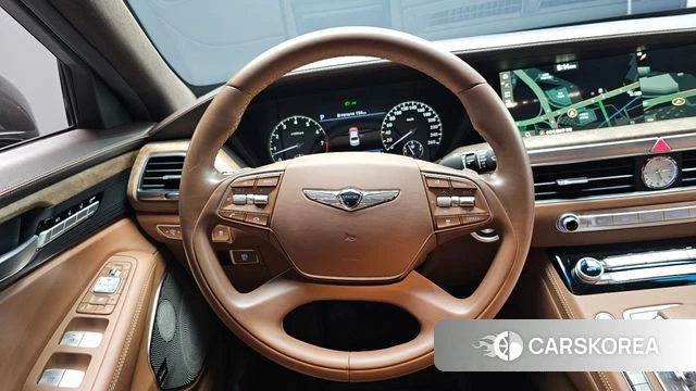 Genesis G90 2019 Черный из Кореи, фото 3