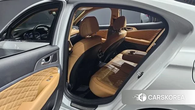 Genesis The New G70 2020 Белый из Кореи, фото 3