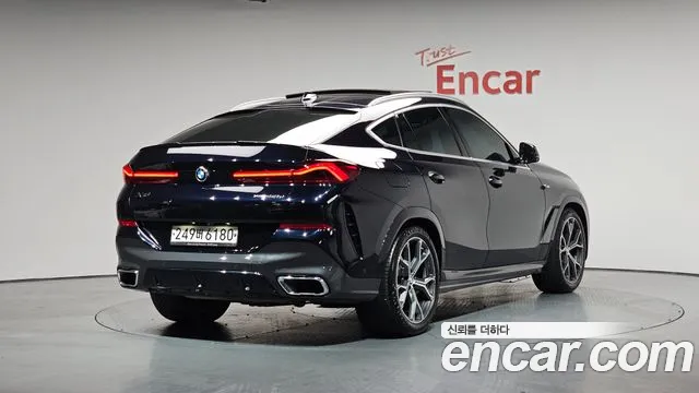 BMW X6 (G06) id 2654405 из Кореи 3