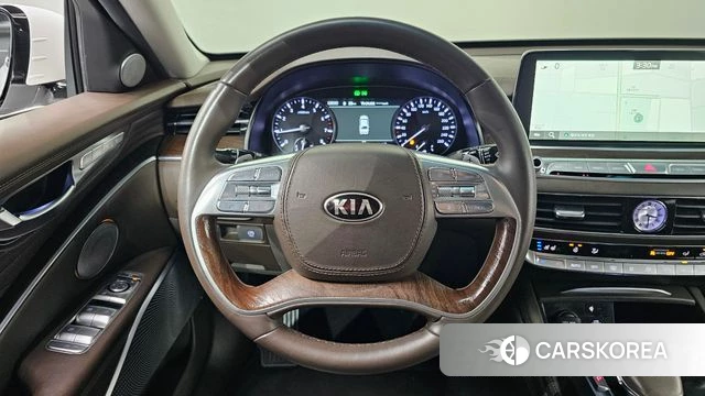 Kia More K9 2019 Белый из Кореи, фото 3