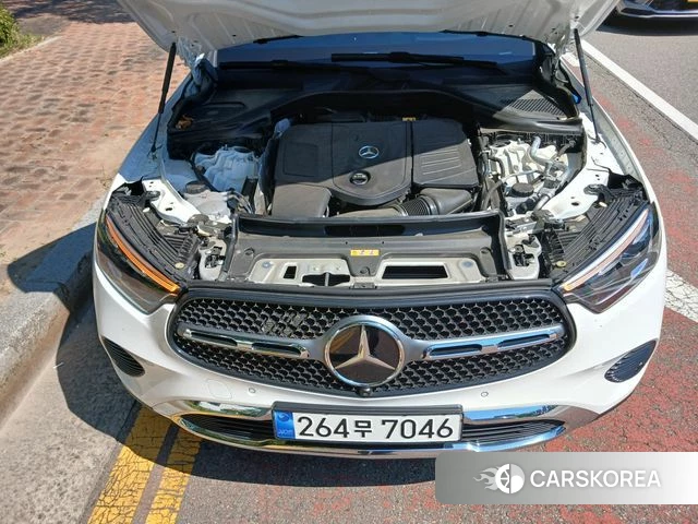 Mercedes-Benz GLC-Class X254 2024 Белый из Кореи, фото 3