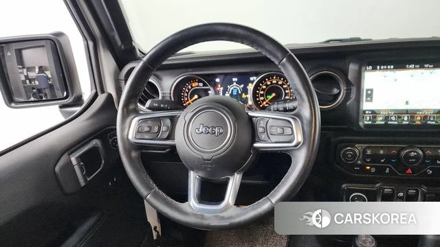 Jeep Wrangler (JL) 2019 Белый из Кореи, фото 3