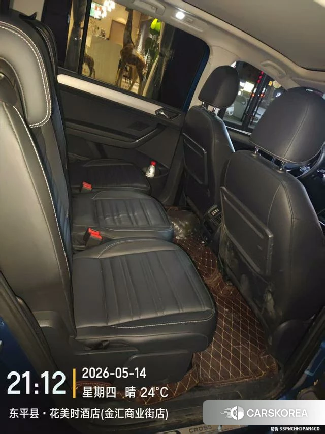 Volkswagen Touran L 2022 Синий из Китая, фото 3