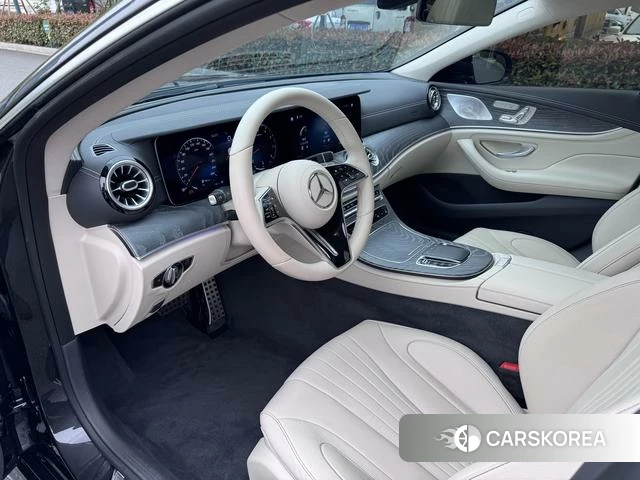 Mercedes-Benz CLS 2022 Серебристо-серый из Китая, фото 3