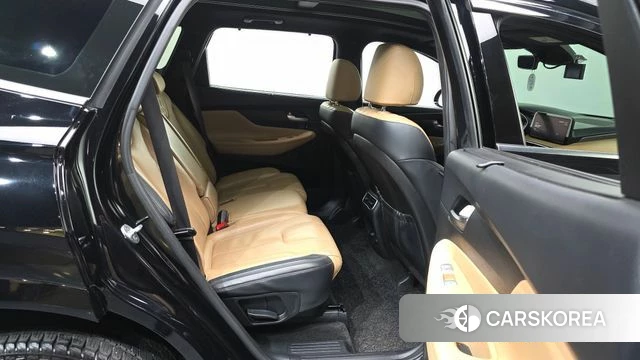 Hyundai The New Santa Fe 2020 Черный из Кореи, фото 3