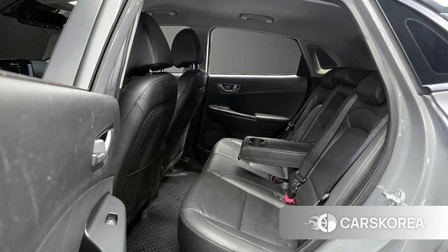 Hyundai Kona Electric 2019 Серебристо-серый из Кореи, фото 3