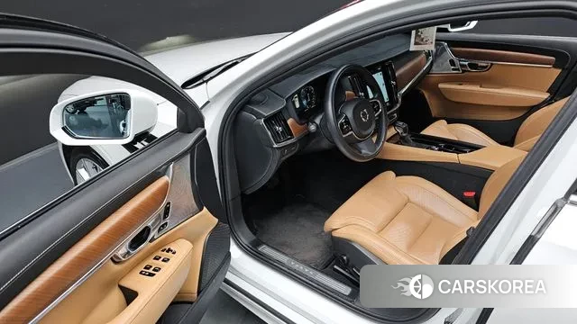 Volvo S90 2019 Белый из Кореи, фото 3