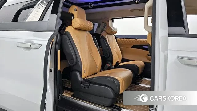 Kia Carnival 4th generation 2023 Белый из Кореи, фото 3