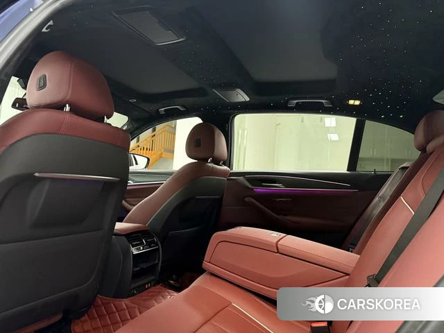 BMW 5 series 2021 Синий из Китая, фото 3