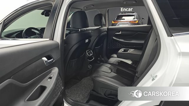 Hyundai Santa Fe TM 2020 Белый из Кореи, фото 3