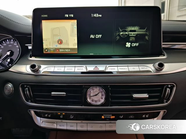 Kia More K9 2020 Черный из Кореи, фото 3